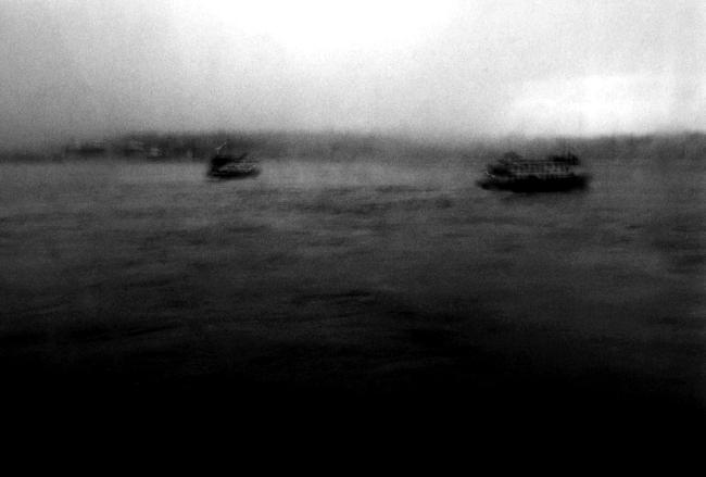 Orage sur le Tage 2 Lisbonne Portugal