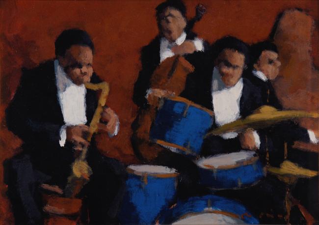 drums blues