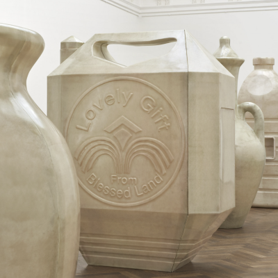 exposition d'Alia Farid, Kunsthalle de Basel