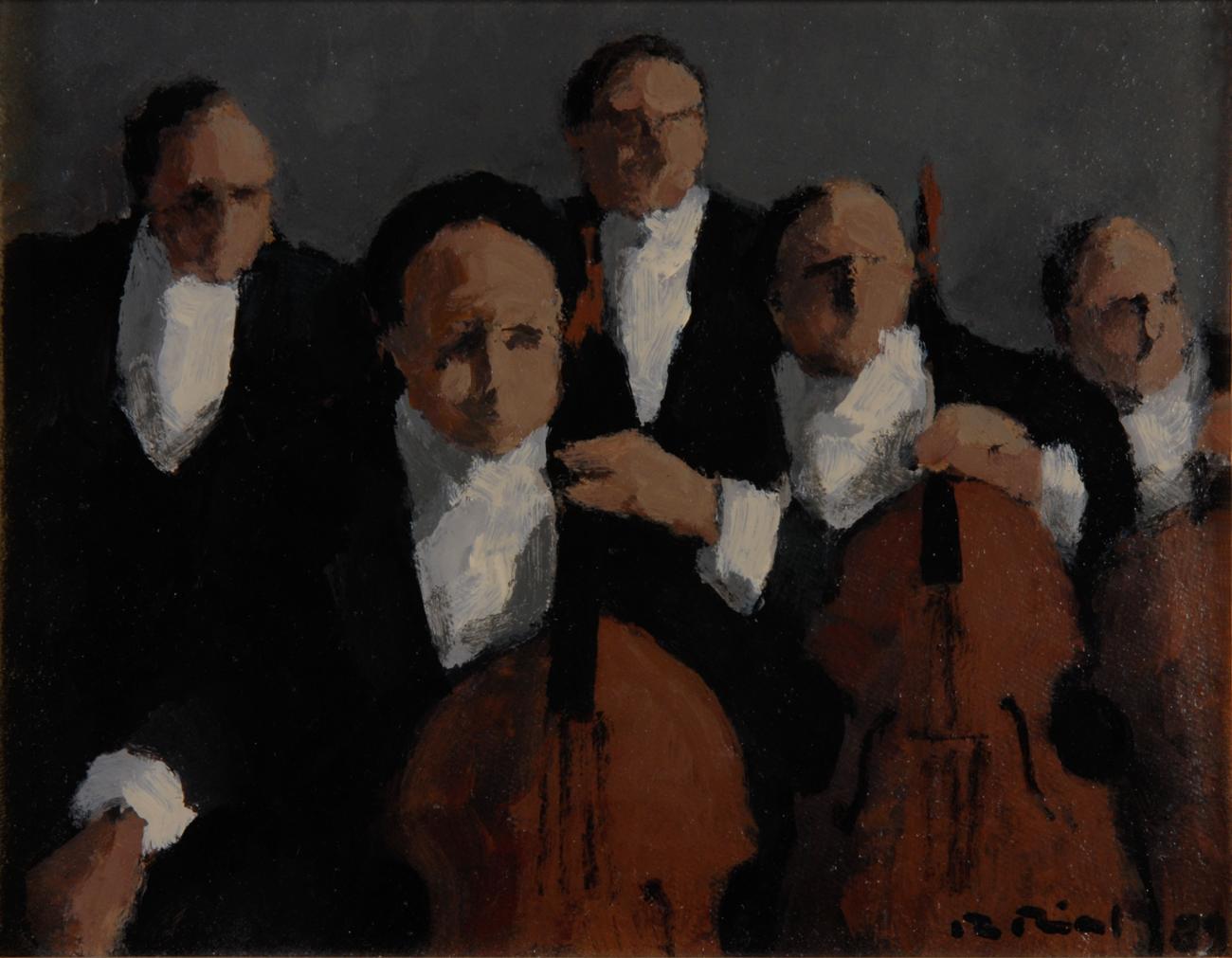músicos