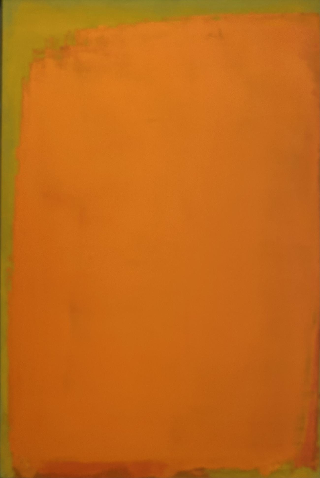 trois orange Philippe Racine